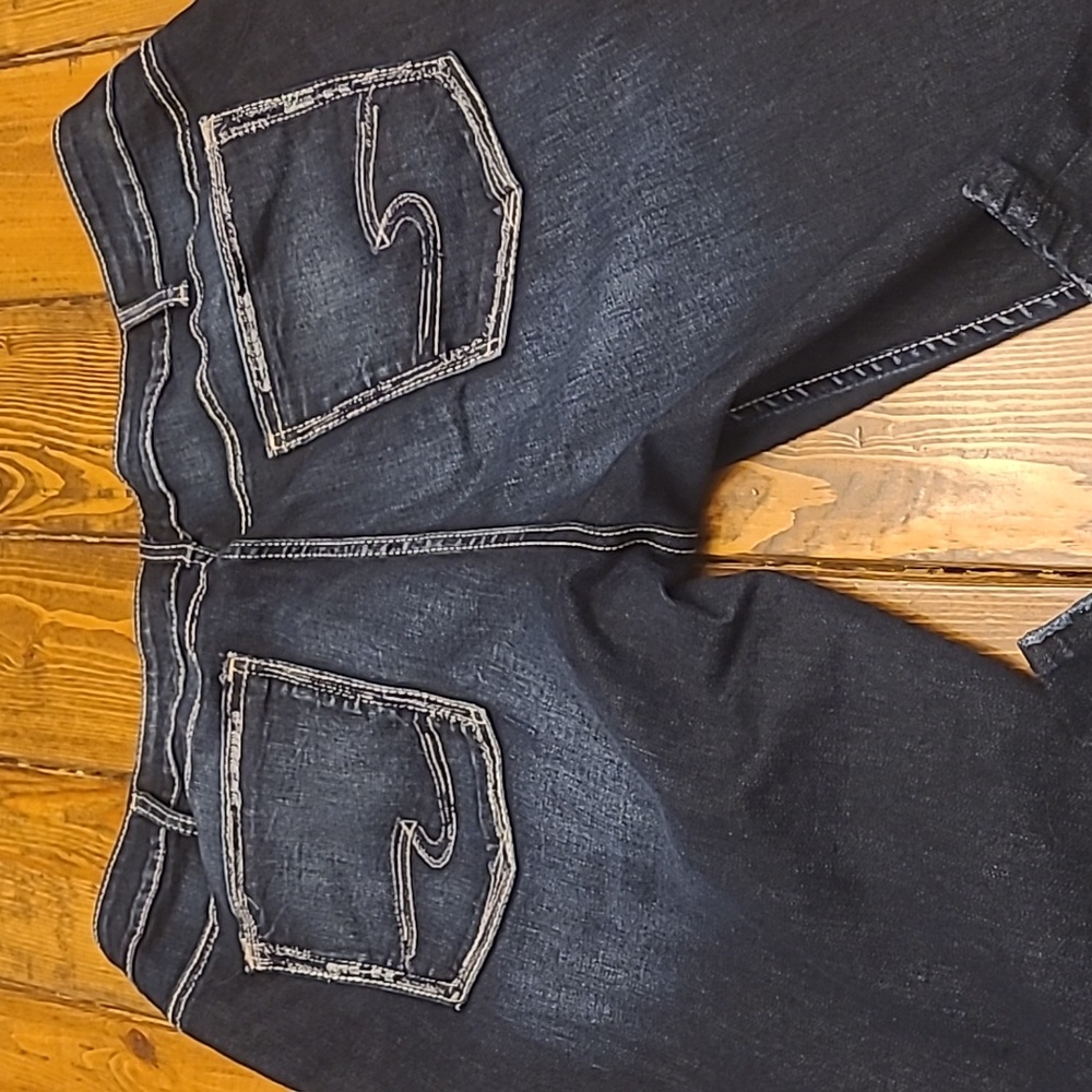 Women's Silver Jeans plus size 20 boyfriend